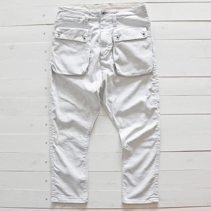 G55 Sarouel Flap Denim  Pants  -CARIB-