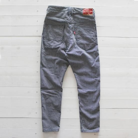 S600-s Sarouel Denim Stretch  -HICKORY-