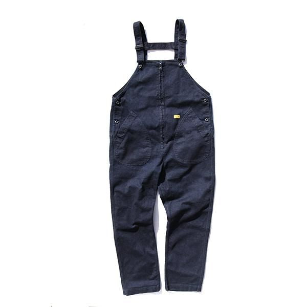 CENTER ZIP OVERALL