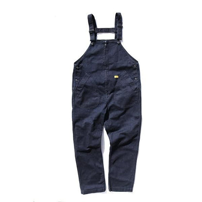 CENTER ZIP OVERALL