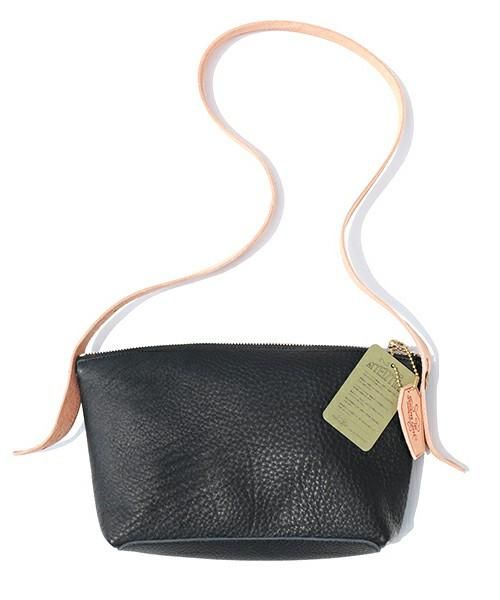 THE SUPERIOR LABOR × NATAL DESIGN " LEATHER POUCH"