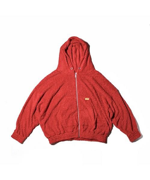 PILE WIDE PARKA