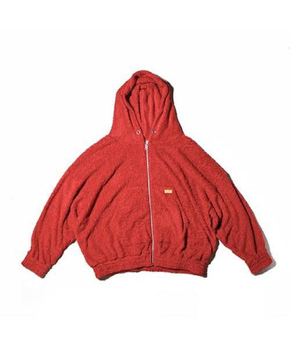 PILE WIDE PARKA