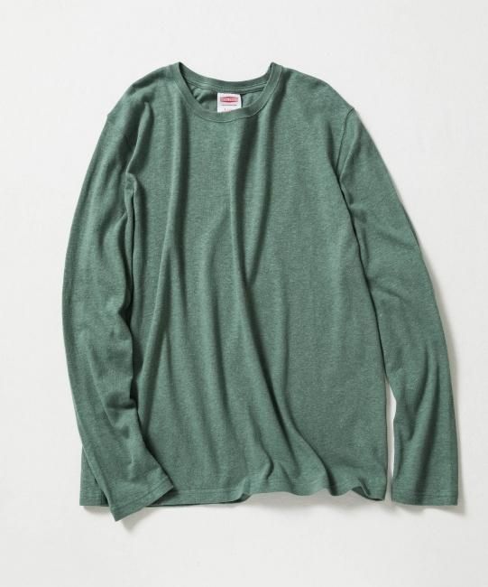 HEMP LONG SLEEVE TEE