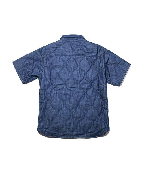 QUILTED SHIRTS SHORTY