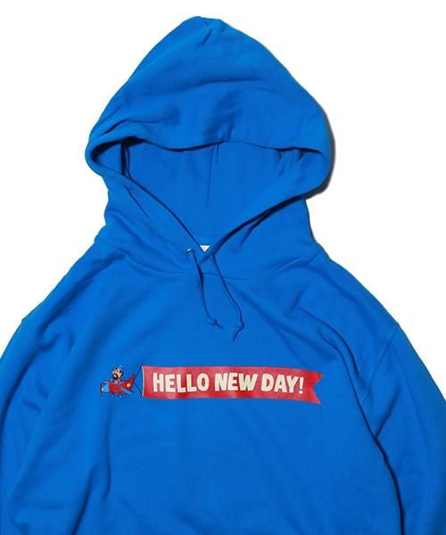 TM PAINT LOGO PARKA