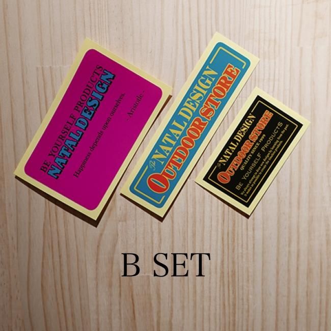 STICKER SET