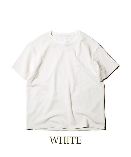 HEAVY WAFFLE TEE