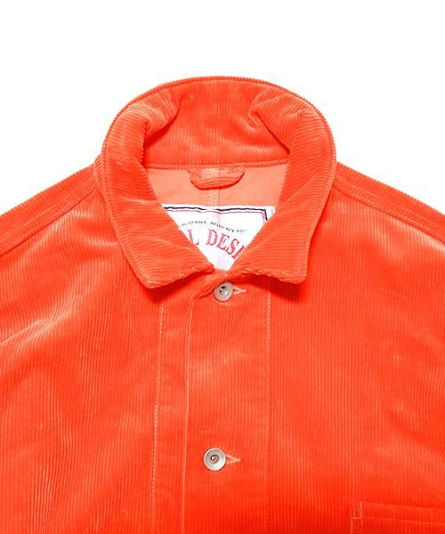 BRIAN JACKET CORD BIG