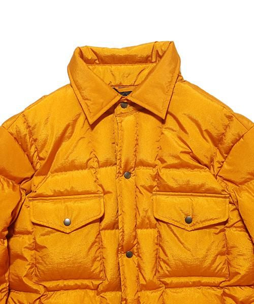 QUILTED DOWN SHIRTS JACKET