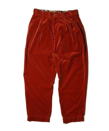 ZOOTIE WIDE PANTS VELVET