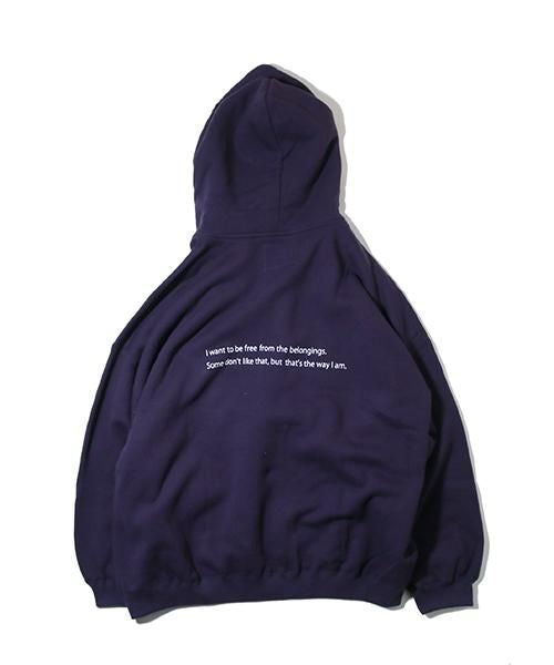 C.C.SWEAT PARKA