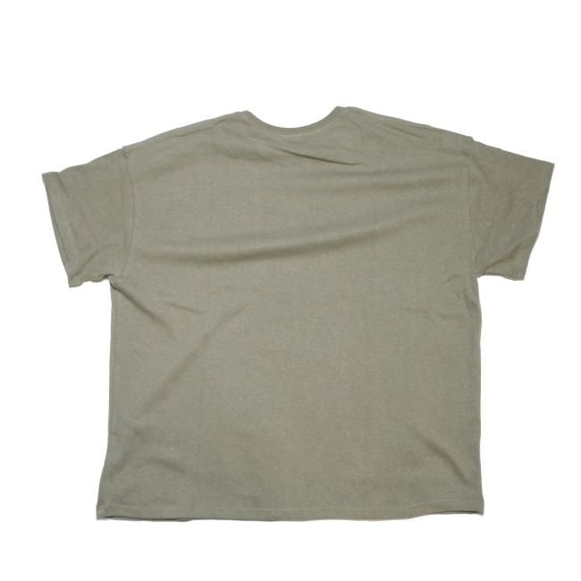 CREW NECK HEMP TEE HEAVY 4