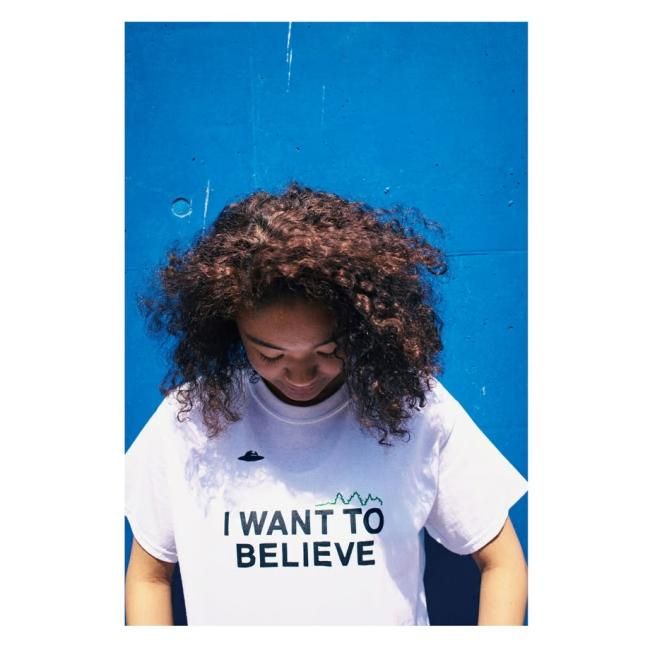 IWANTTOBELIEVE. SHORT SLEEVE T-SHIRTS
