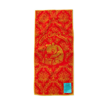 Dry off the doubts Bearos towel