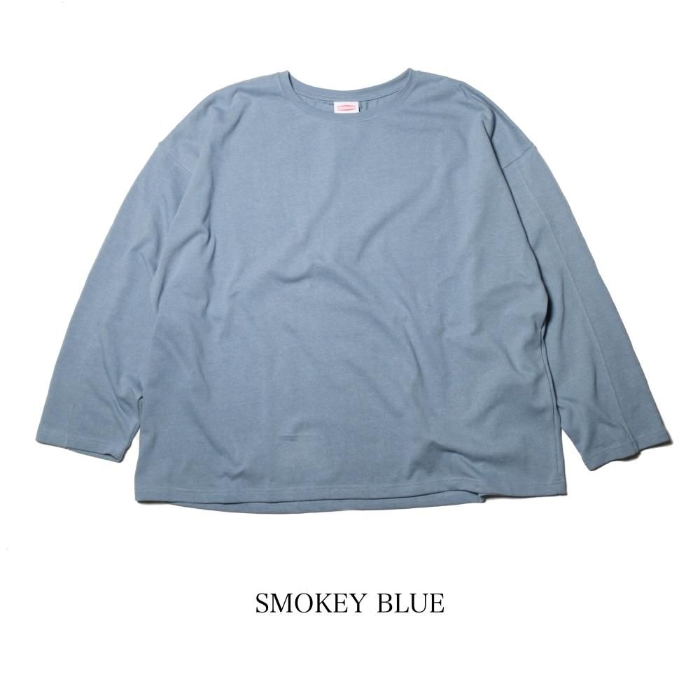 HEMP LONG SLEEVE TEE WIDE 3