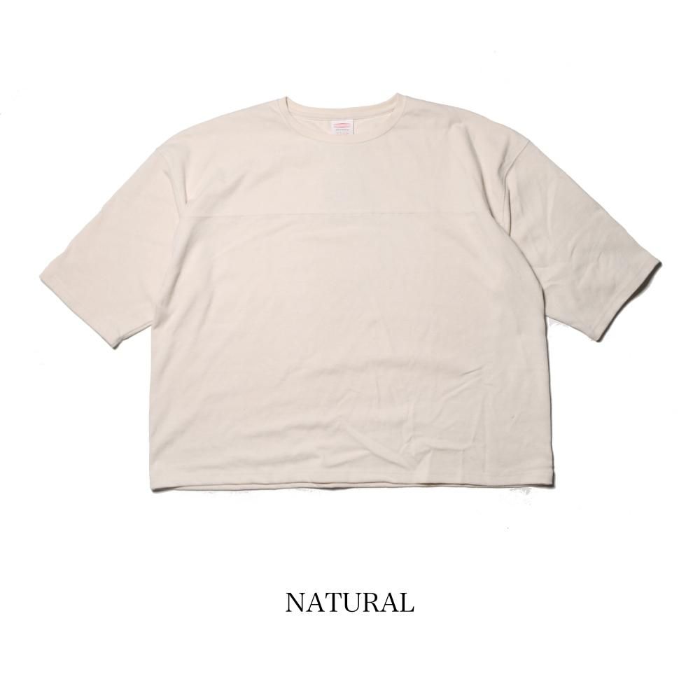 HEMP FOOT BALL TEE