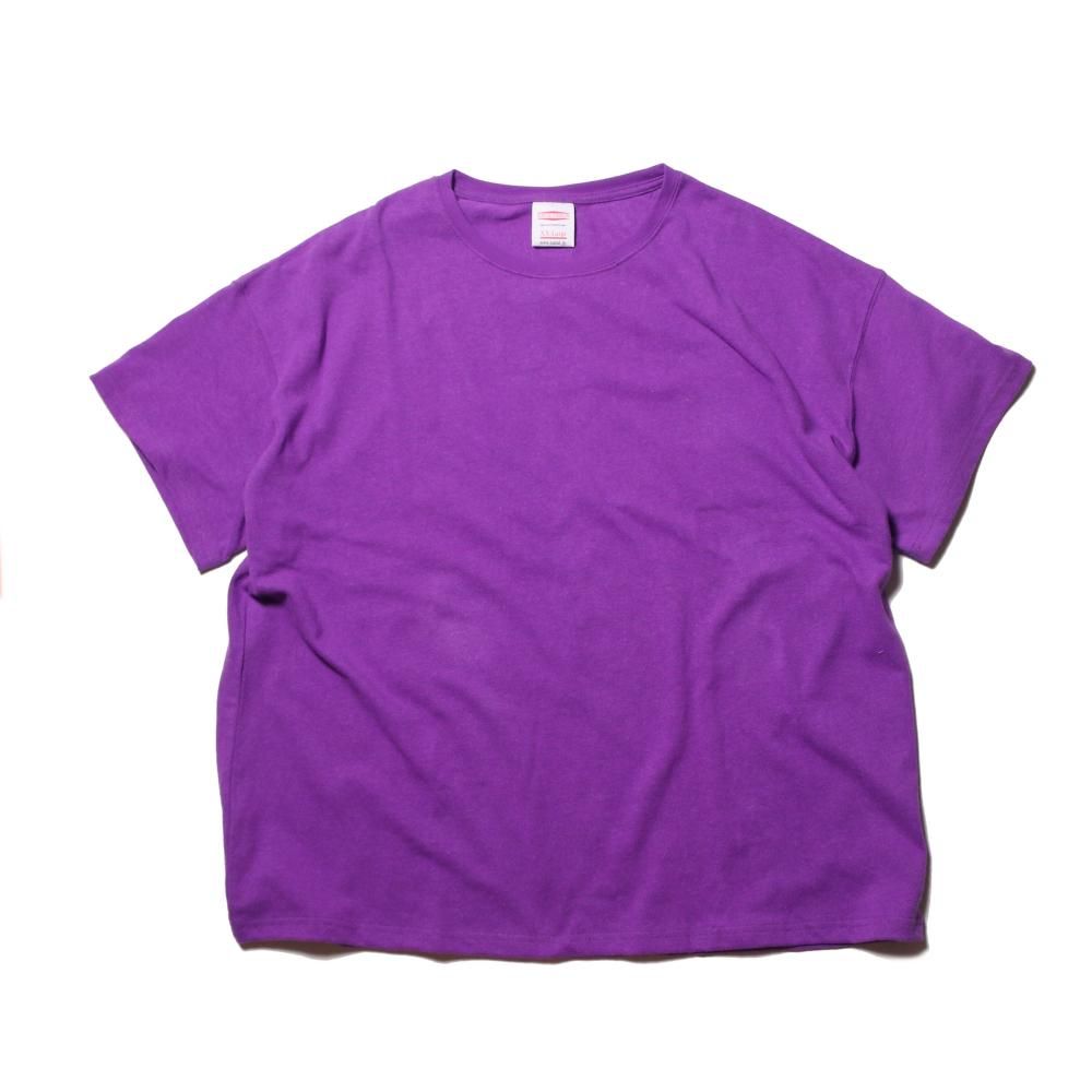 CREW NECK HEMP TEE HEAVY 5