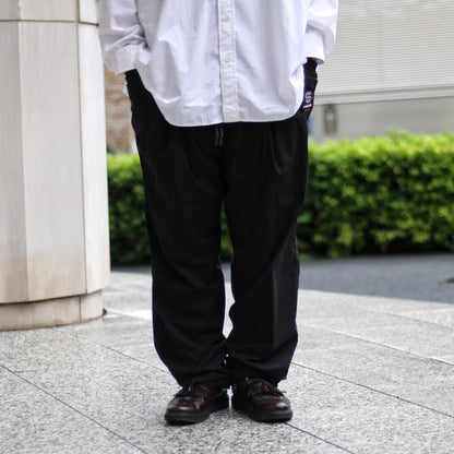 WIDE TAPERED EASY PANTS