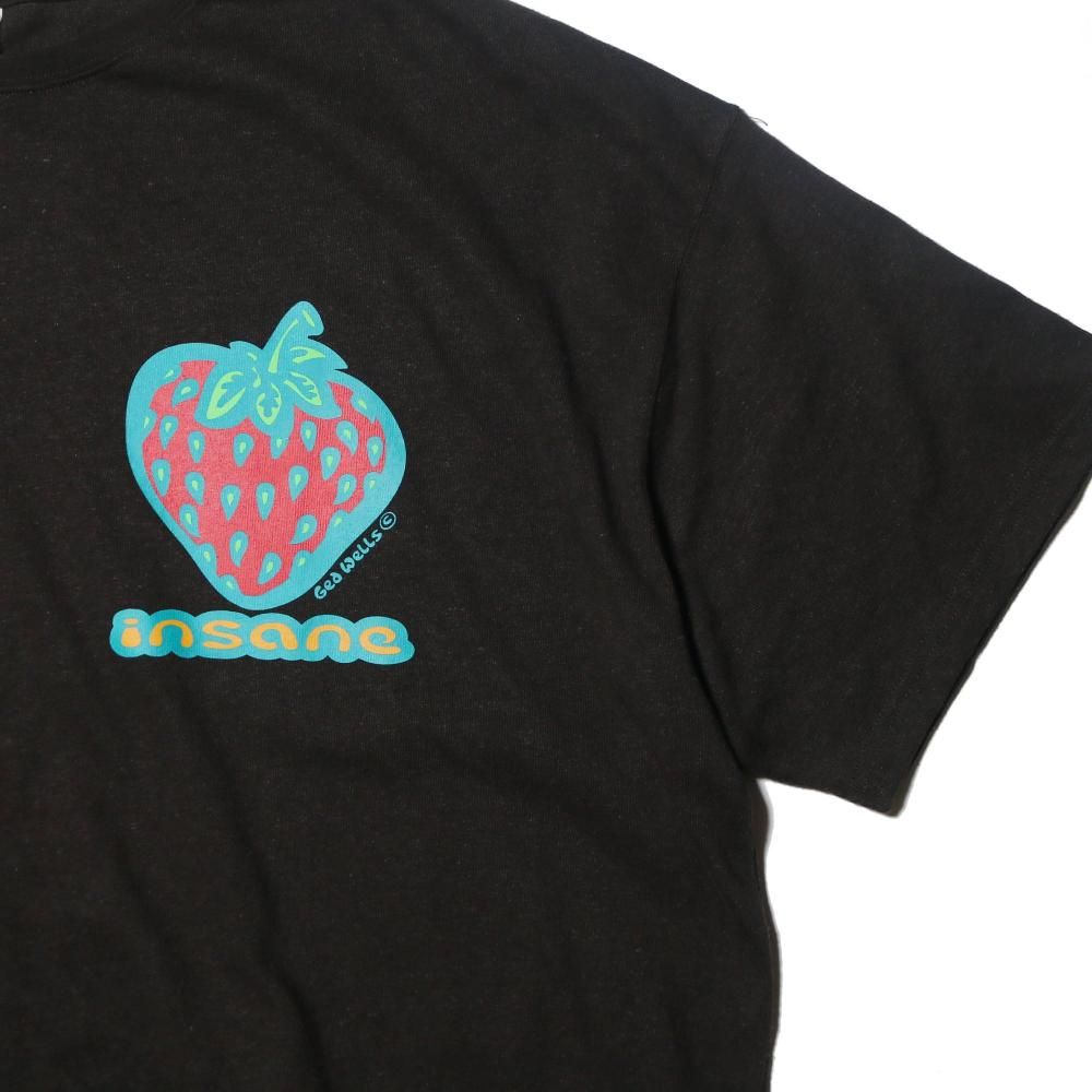HEMP WIDE TEE strawberry ver.