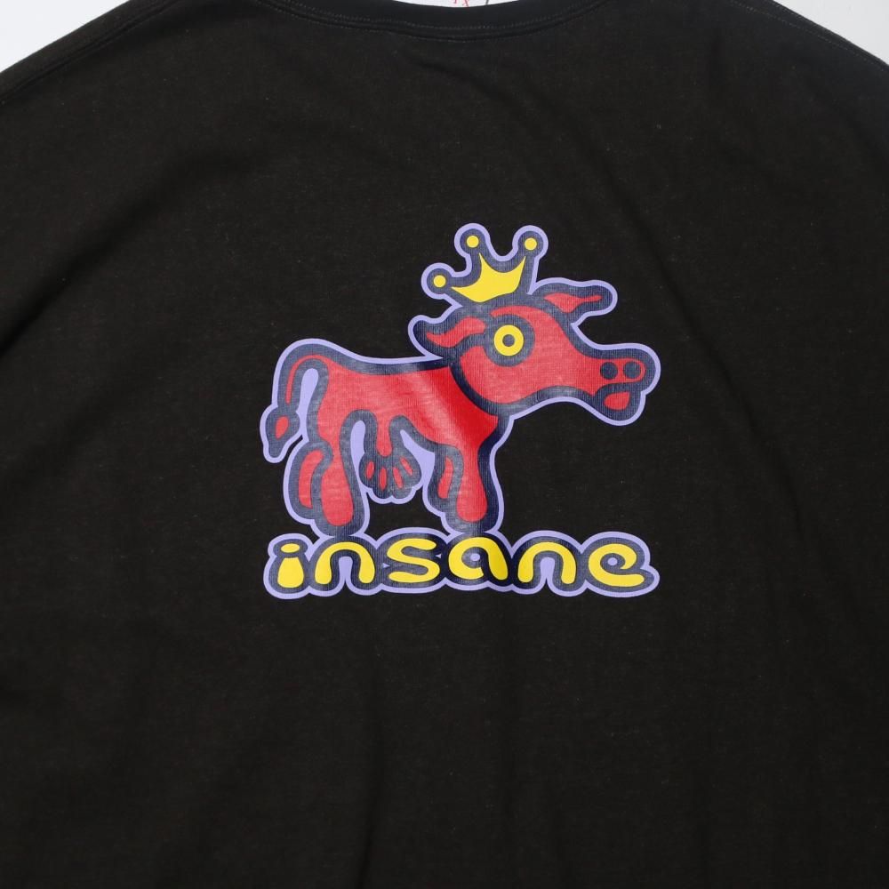 HEMP WIDE TEE mad cow ver.