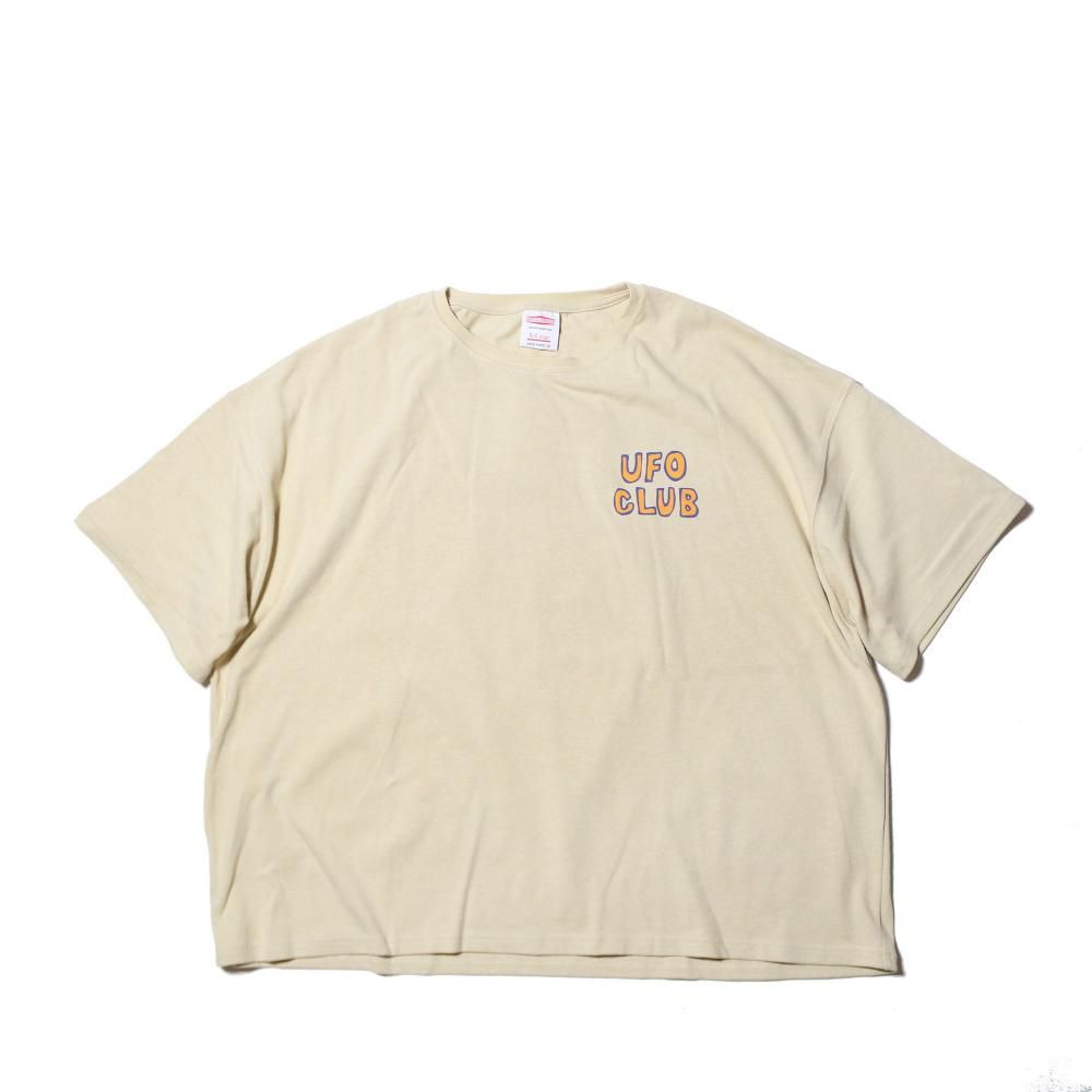 HEMP WIDE TEE UFO CLUB ver.