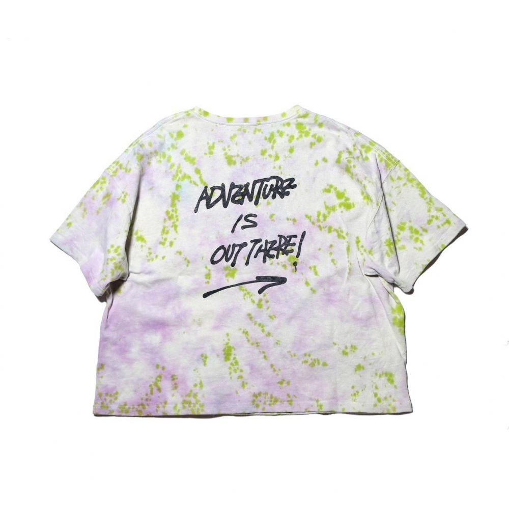 HEMP WIDE TEE 4 AIOT! DYE ver. LIGHT PURPLE