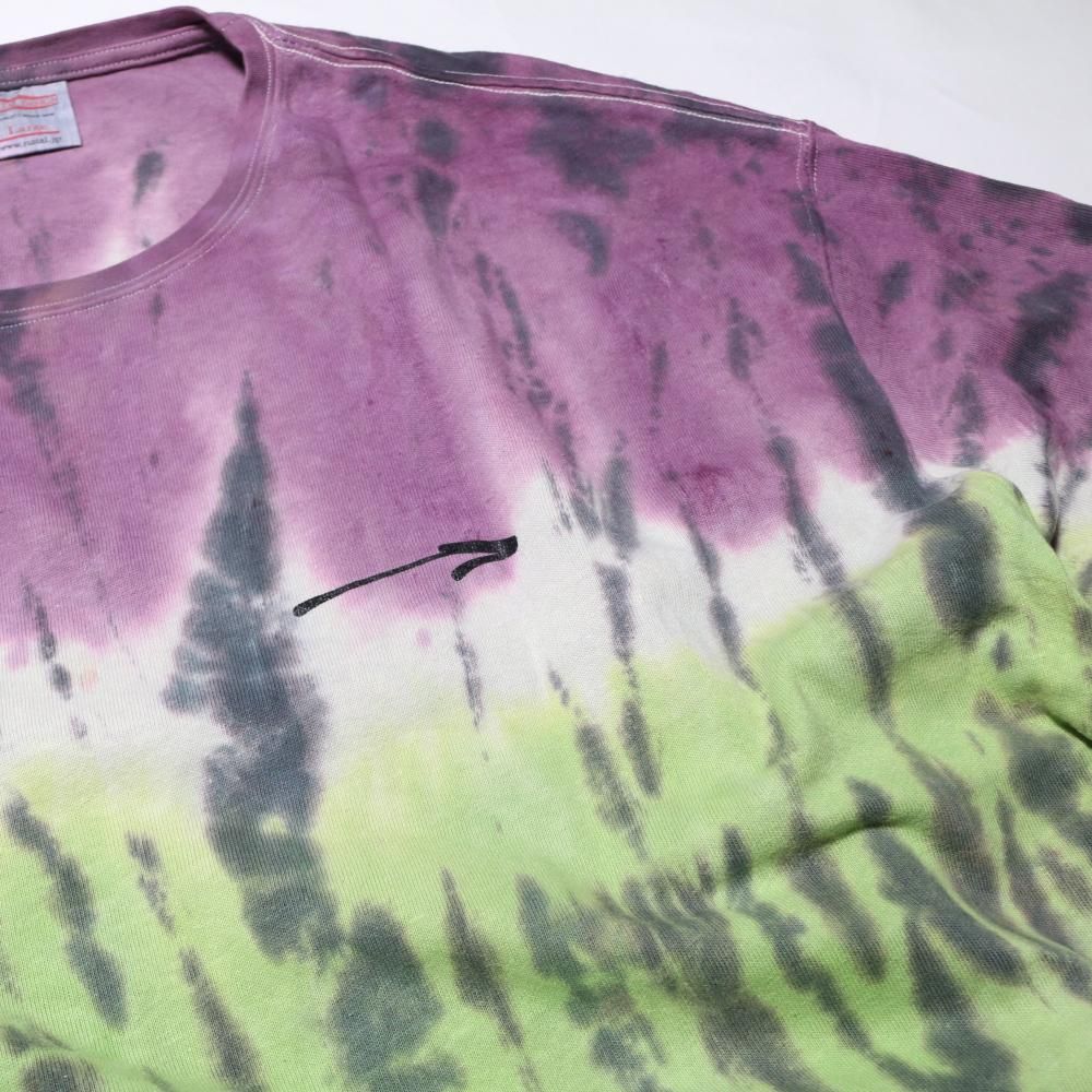 HEMP WIDE TEE 4 AIOT! DYE ver. PURPLE