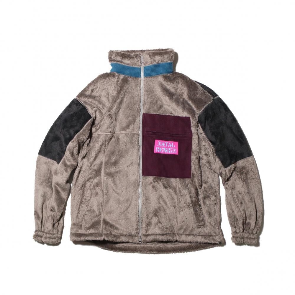 RED ROCK BOA-FLEECE JACKET