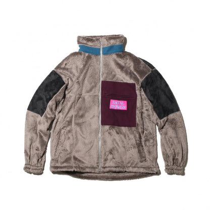 RED ROCK BOA-FLEECE JACKET