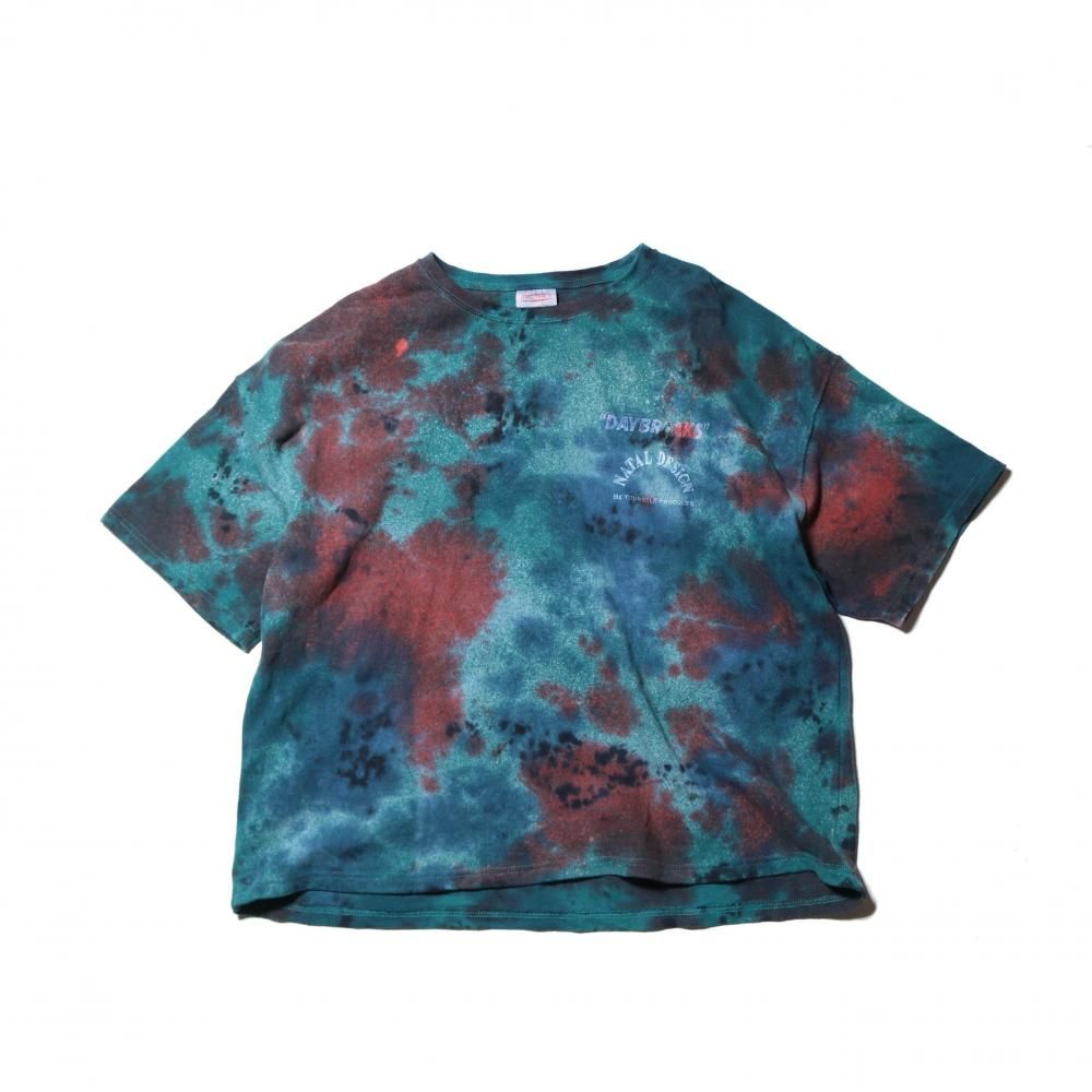 HEMP WIDE TEE DAY BREAK DYE ver.