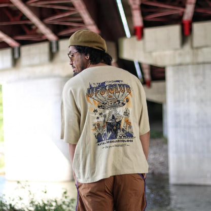HEMP WIDE TEE UFO CLUB ver2.