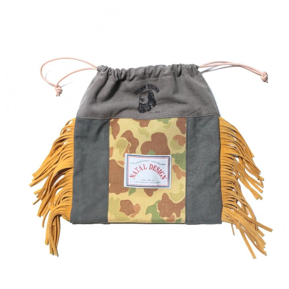 FRINGE POUCH