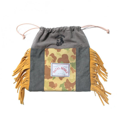FRINGE POUCH