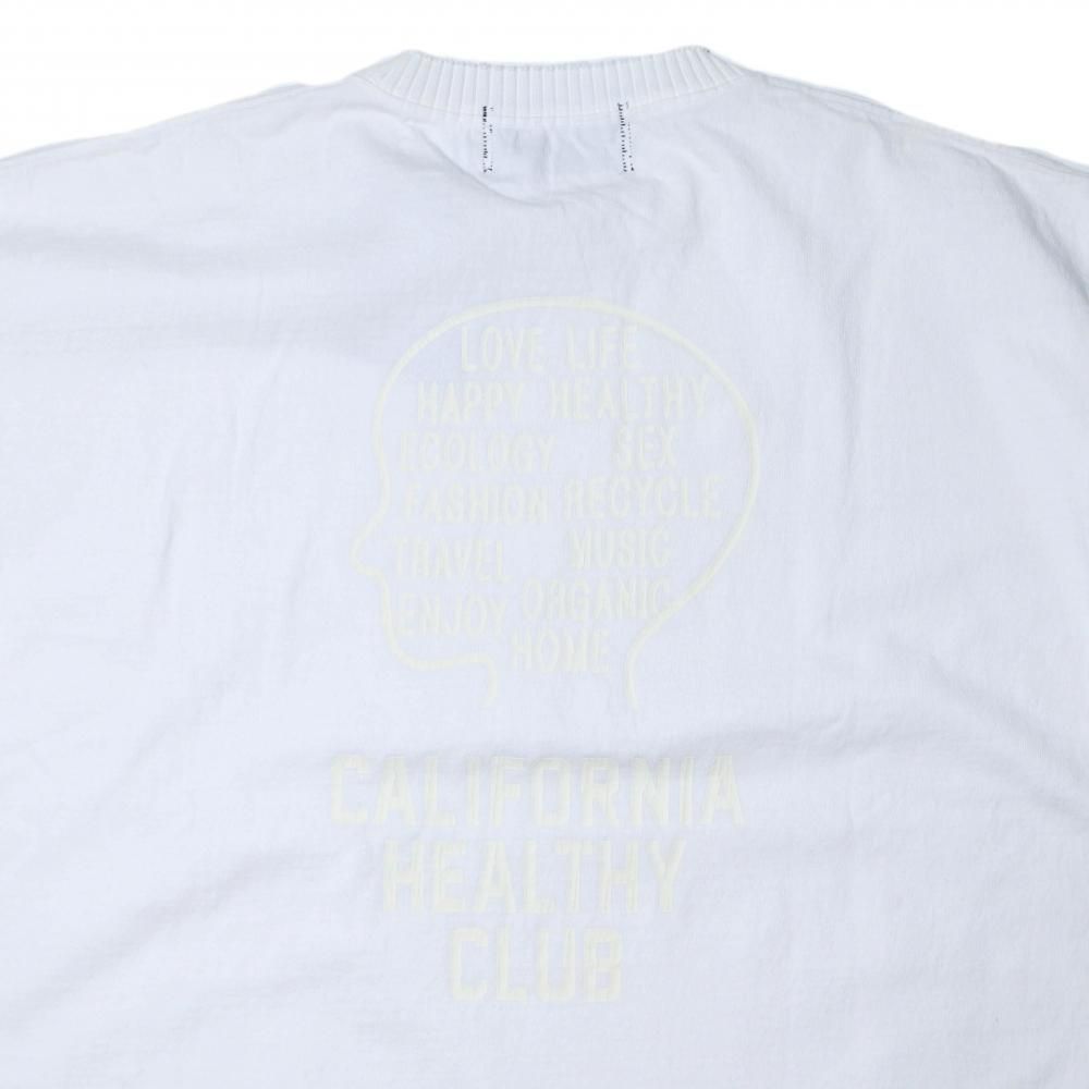 Perfect ribs X ALM X ROOM MATE  ”SUPER HERO L/S TEE”
