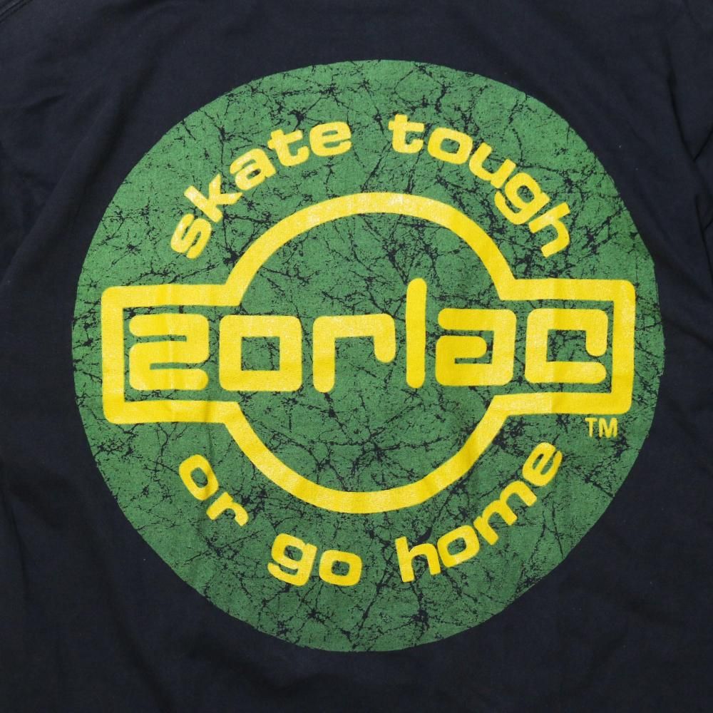 ZORLAC ”SKATE TOUGH TEE"