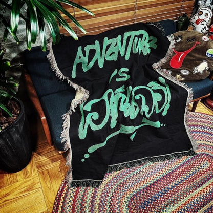 WOVEN BLANKET AIOT! yanggao ver.