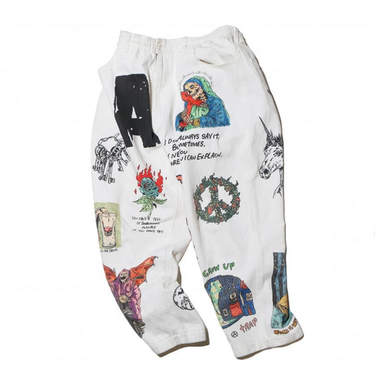 【予約商品：5月下旬以降のお届け予定】HIROTTON SKATE PANTS