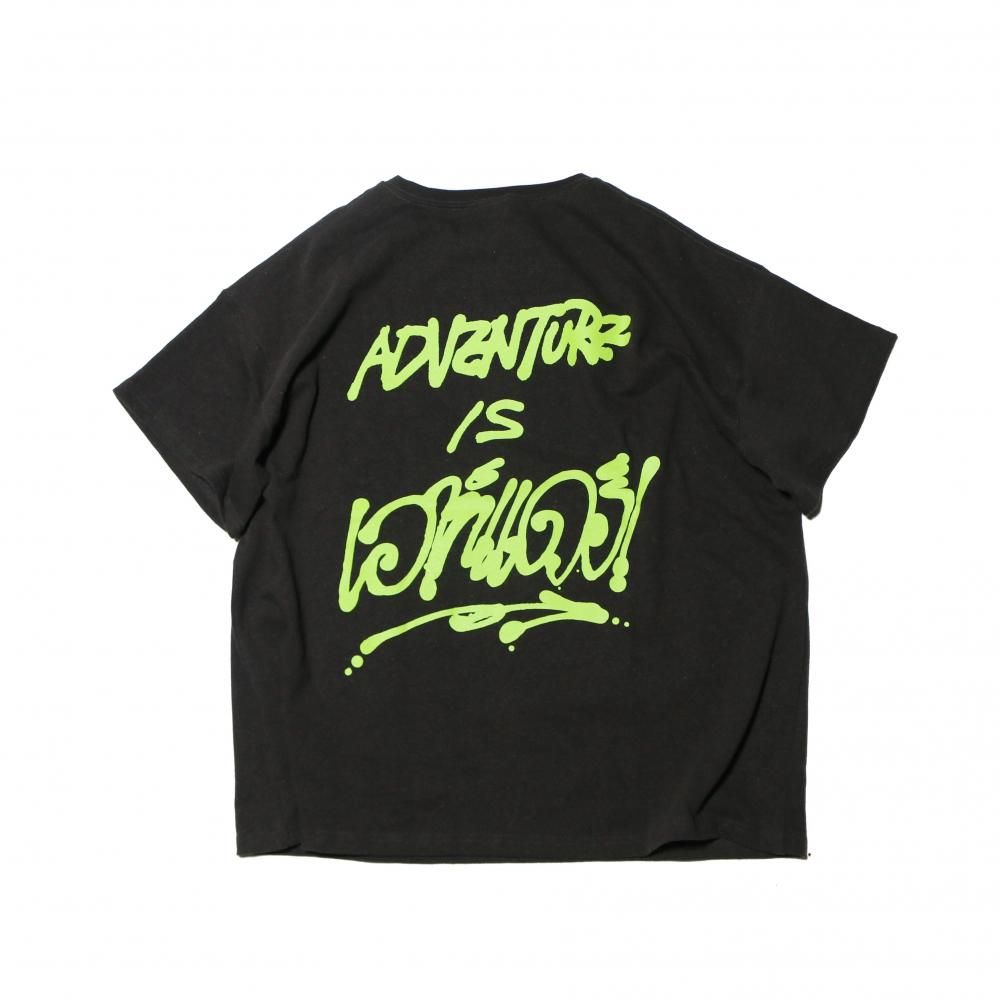 【予約商品：7月上旬以降お届け予定】HEMP TEE AIOT! yanggao ver.