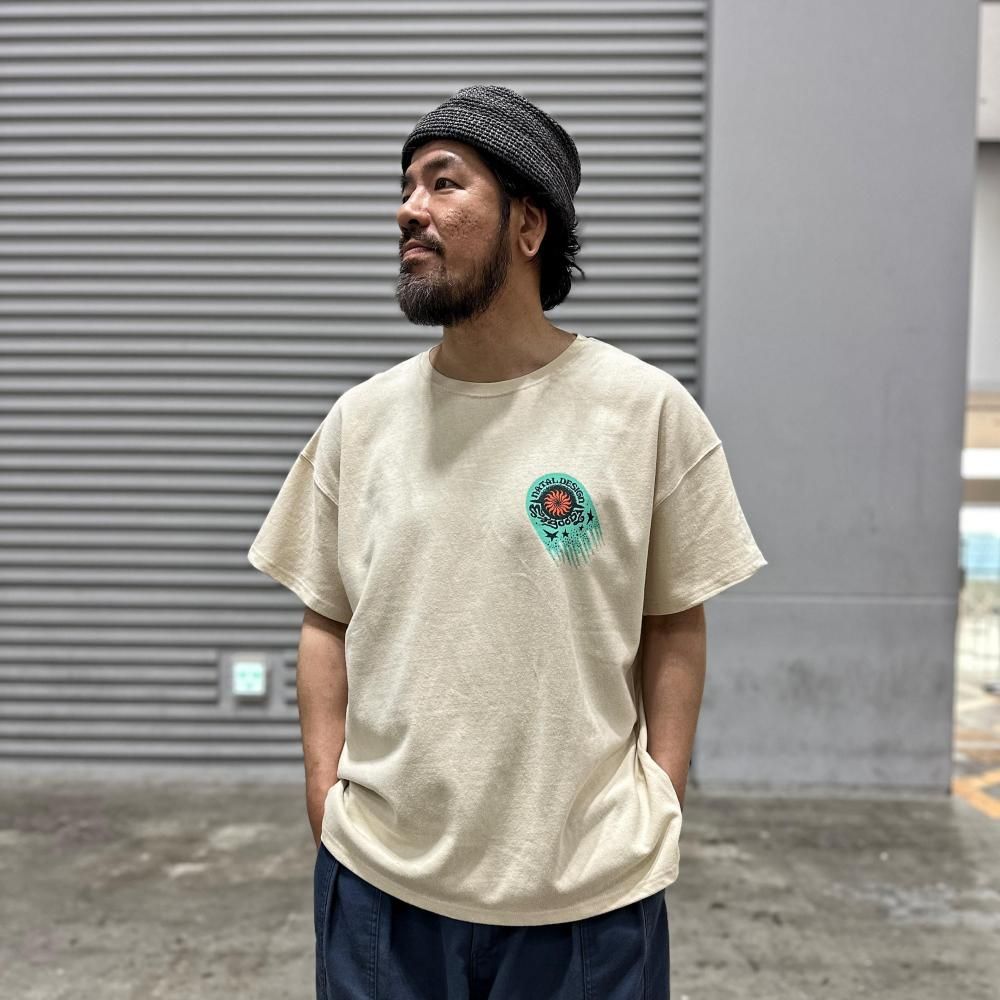【予約商品：8月上旬以降お届け予定】MAGOODZ "Random Earthing Club"  ND ver.  TEE