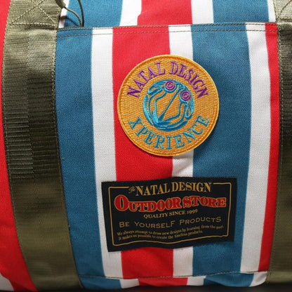 【予約商品：8月上旬以降お届け予定】KAMPING DUFFLE BAG TYPE.3