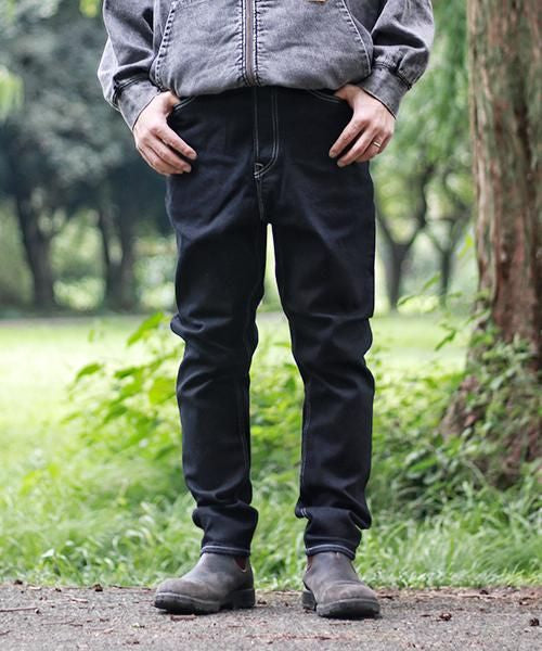 S600-s Sarouel Denim Stretch  -ONE WASH-