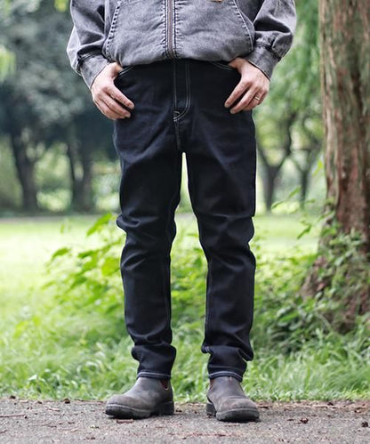 S600-s Sarouel Denim Stretch  -ONE WASH-