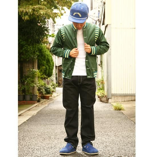 500E ストレートデニムワンウォッシュ　/　500E STRAIGHT DENIM ONE WASH!