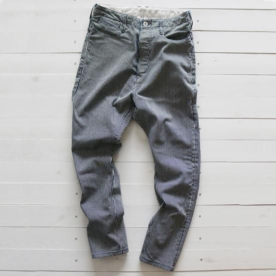 S600-s Sarouel Denim Stretch  -HICKORY-