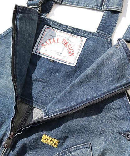 CENTER ZIP OVERALL