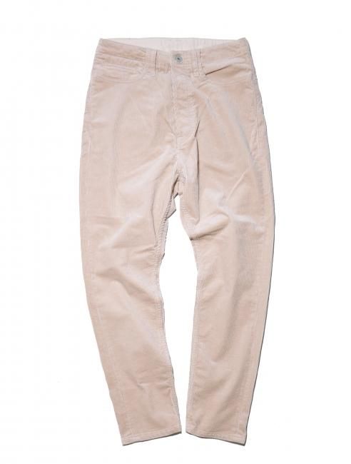 S600-ｓ Sarouel Pants Stretch Corduroy