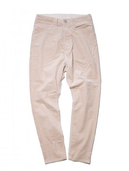 S600-ｓ Sarouel Pants Stretch Corduroy