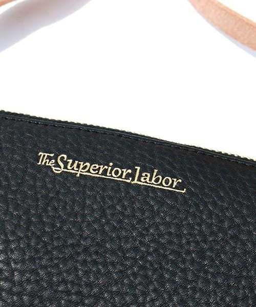 THE SUPERIOR LABOR × NATAL DESIGN " LEATHER POUCH"