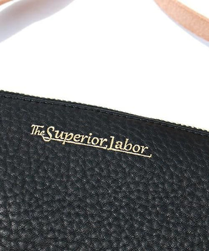 THE SUPERIOR LABOR × NATAL DESIGN " LEATHER POUCH"